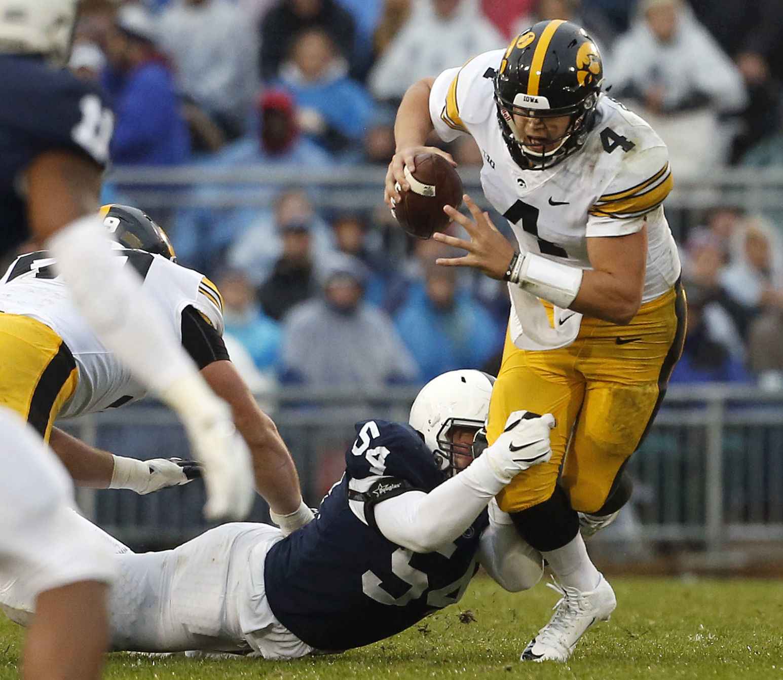 Iowa St Penn St Football